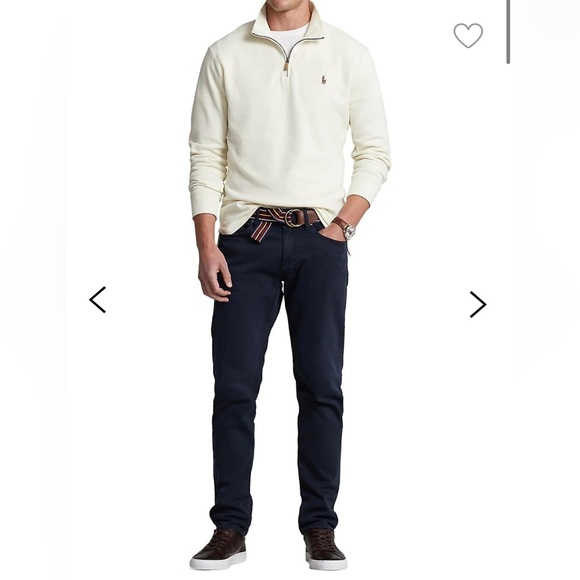 New with Tag Polo Ralph Lauren
Estate Rib Quarter-Zip Polo Shirt Pullover - Picture 2 of 5